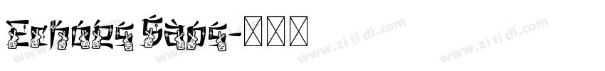 Echoes Sans字体转换 Echoes Sans字体转换